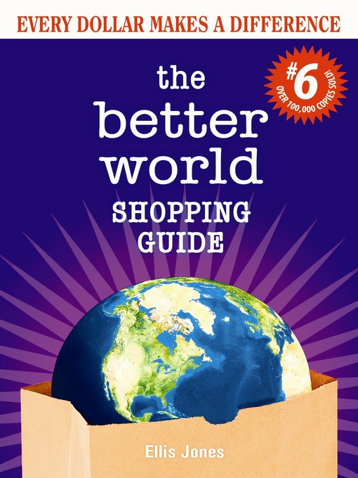 Cover image for The Better World Shopping Guide